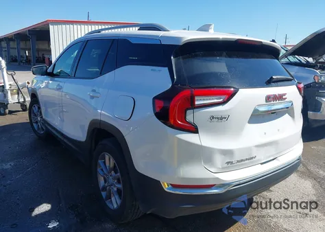 2024 GMC Terrain Fwd Slt from USA, damaged, VIN 3GKALPEG7RL285925